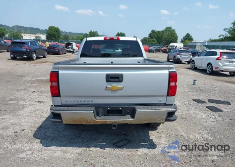 2015 Chevrolet Silverado 1500 1Lt из США, поврежденный, VIN 3GCPCREH9FG315800